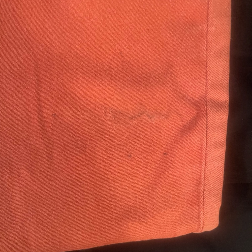Light Rust Color Jeans - Picture 2 of 2